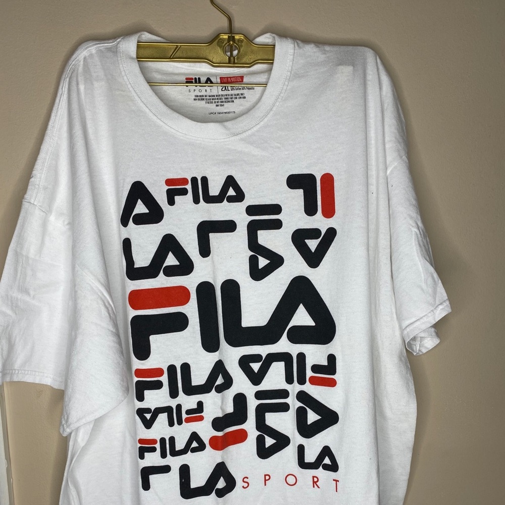 Fila sport tee 🏈